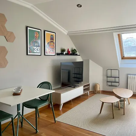 Carrerahouses Deluxe C/garaje Apartment *