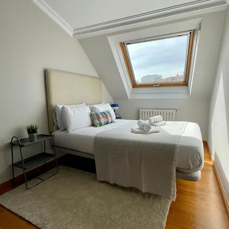 Carrerahouses Deluxe C/garaje Lejlighed