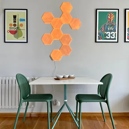 Carrerahouses Deluxe C/garaje *