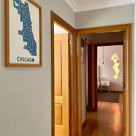 Carrerahouses Deluxe C/garaje Apartment