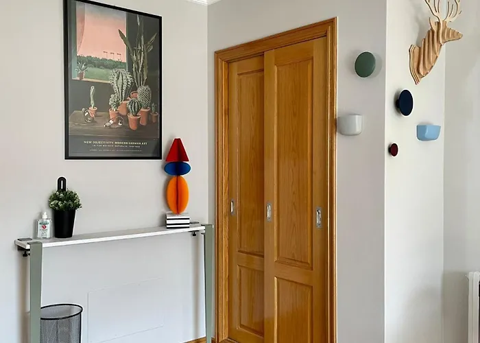 Carrerahouses Deluxe C/garaje Apartment