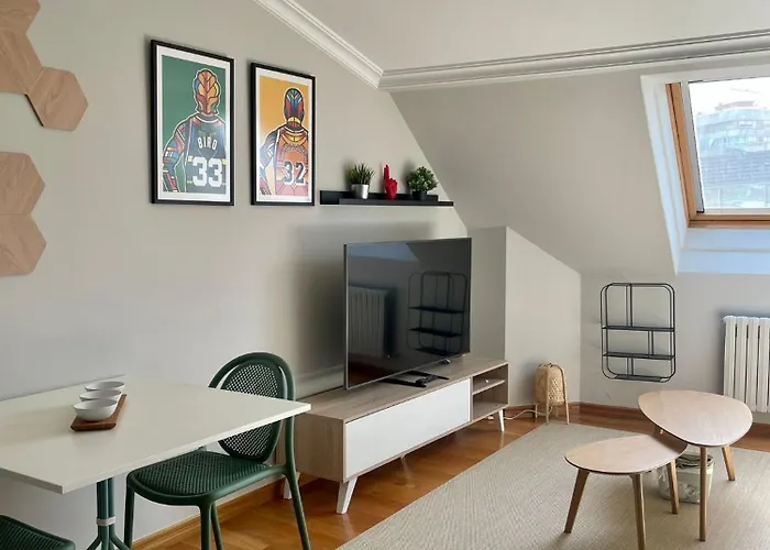 Carrerahouses Deluxe C/garaje Apartment *