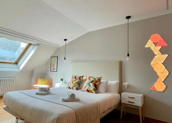 Carrerahouses Deluxe C/garaje Apartment *