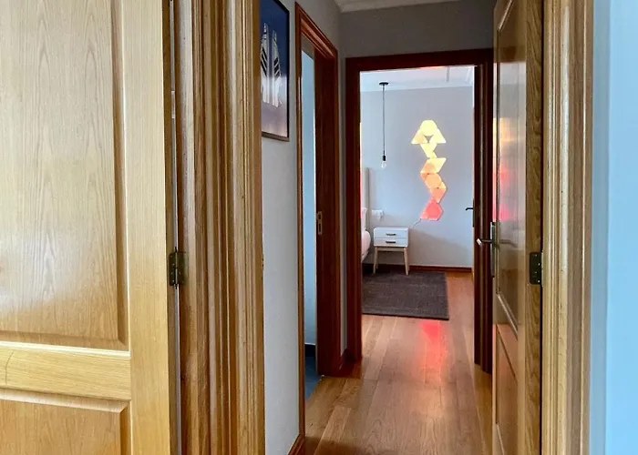 Apartment Carrerahouses Deluxe C/garaje Vigo