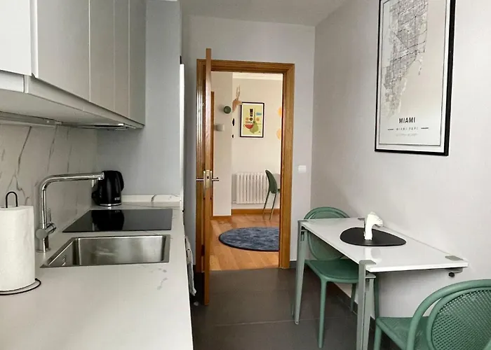 Carrerahouses Deluxe C/garaje Apartment Vigo