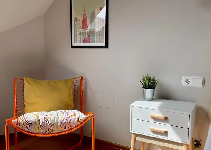 Apartment Carrerahouses Deluxe C/garaje Vigo