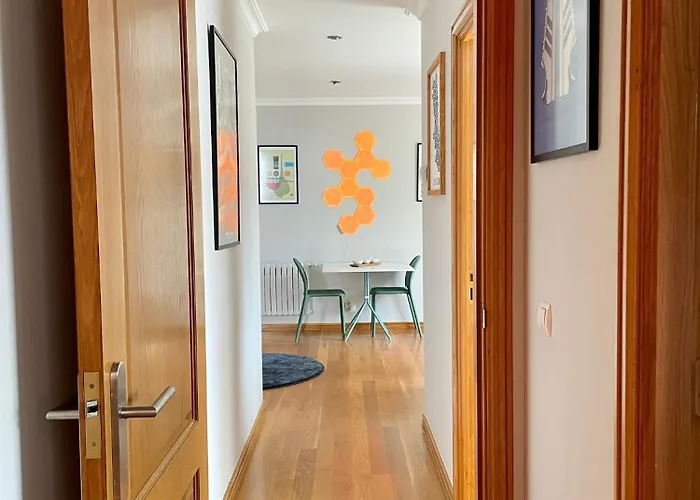 Carrerahouses Deluxe C/garaje Apartment Vigo