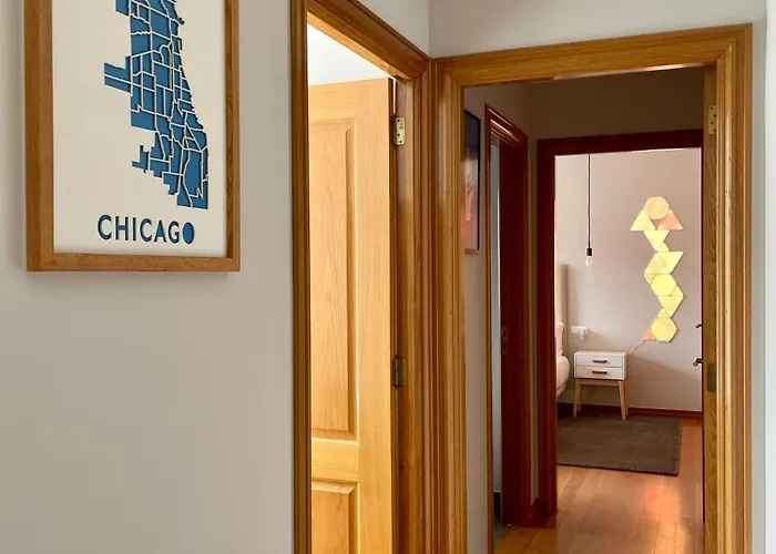 Carrerahouses Deluxe C/garaje Apartment