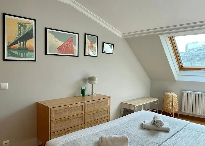 Carrerahouses Deluxe C/garaje *