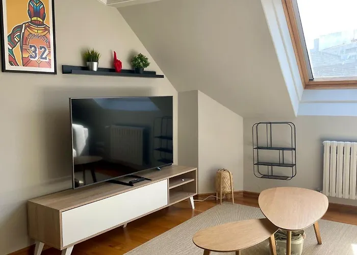 Carrerahouses Deluxe C/garaje *